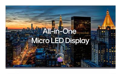 LG Magnit Digital signage flat panel 3.45 m (136") LED Wi-Fi 500 cd/m² 2K Black Built-in processor WebOS