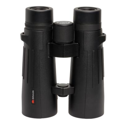 Braun Compagno 8 x 50 WP binocular BAK-4 Roof Black