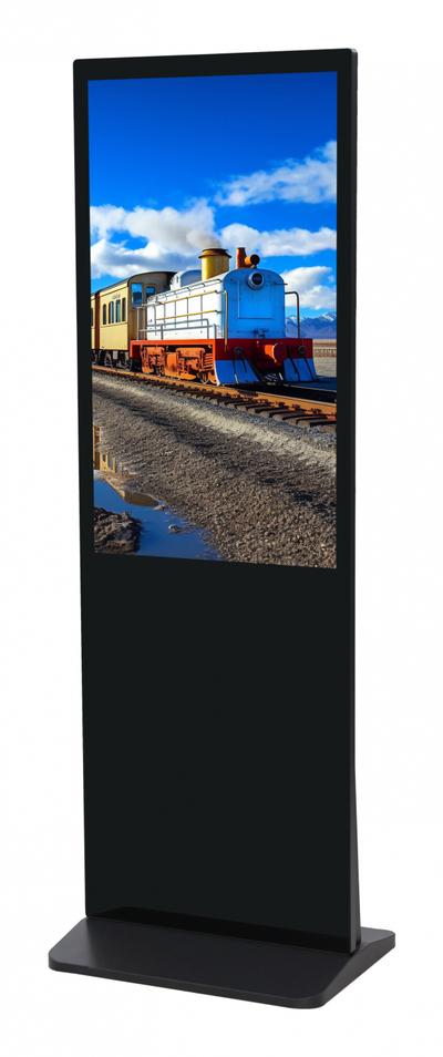 Dahua Technology DHI-LDV43-SAI400L-V1 Signage Display Totem design 109.2 cm (43") LCD 320 cd/m² 4K Ultra HD Black Built-in processor Android 11 24/7
