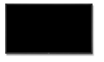 NEC MultiSync P552 Digital signage flat panel 139.7 cm (55") PVA 500 cd/m² Full HD Black
