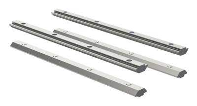 Ergonomic Solutions SpacePole Kiosk & Signage Rail connector kit (4 profile connectors)