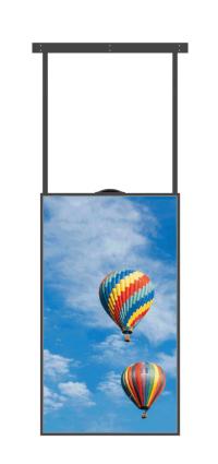Dahua Technology DHI-LDH43-WAI200L-US Signage Display Digital signage flat panel 109.2 cm (43") LCD 3000 cd/m² Full HD Black Built-in processor Android 11