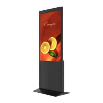 Dahua Technology DHI-LDV55-HAI400TL-B3 Signage Display Digital signage flat panel 139.7 cm (55") LCD 500 cd/m² 4K Ultra HD Black Touchscreen Built-in processor Android 11