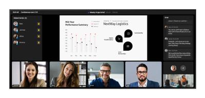 Samsung LH105QPD5BGXZA Signage Display 2.67 m (105") Wi-Fi 500 cd/m² 5K Ultra HD Black Tizen 7.0 24/7