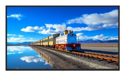Dahua Technology LDH65-LAI400L Digital signage flat panel 165.1 cm (65") LCD 500 cd/m² 4K Ultra HD Black Built-in processor Android 11