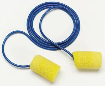 3M E-A-R Classic Disposable ear plug Blue, Yellow 2000 pc(s)