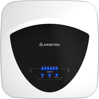 Ariston ANDRIS ELITE 10/5 EU Horizontal/Vertical Tank (water storage) Solo boiler system Black, White
