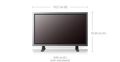 Samsung PPM 42M7H - 42" B2B Plasma Digital signage flat panel 106.7 cm (42") 700 cd/m² XGA Silver