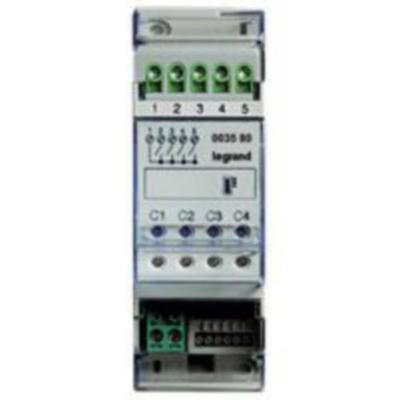 Legrand F430/4 electrical relay Multicolour