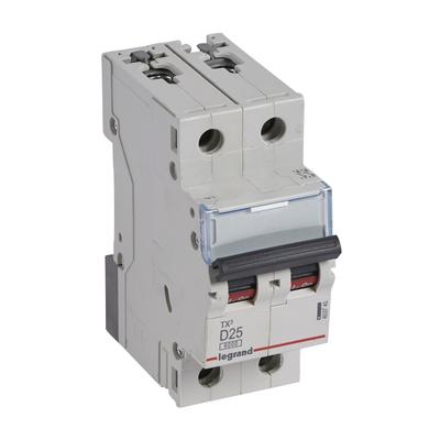 Legrand TX3 circuit breaker Miniature circuit breaker Type D 2