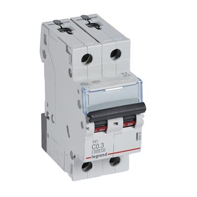 Legrand TX3 circuit breaker Miniature circuit breaker Type C 2