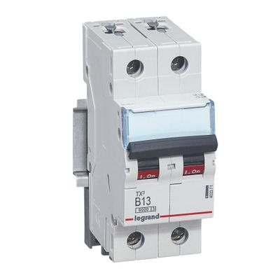 Legrand TX3 circuit breaker Miniature circuit breaker Type B 2