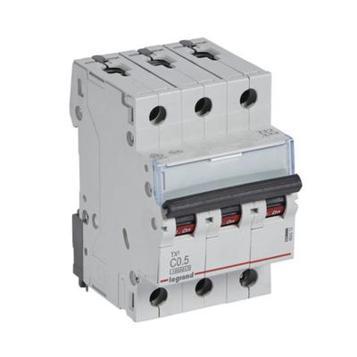 Legrand TX3 circuit breaker Miniature circuit breaker Type C 3
