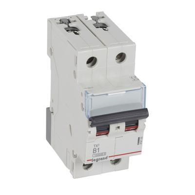 Legrand TX3 circuit breaker Miniature circuit breaker Type B 2