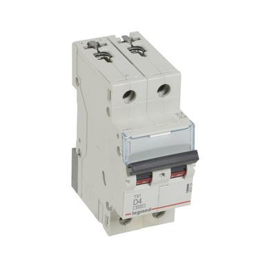 Legrand TX3 circuit breaker Miniature circuit breaker Type D 2