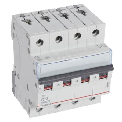 Legrand TX3 circuit breaker Miniature circuit breaker Type C 4