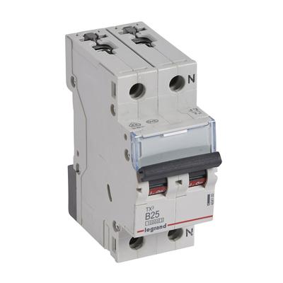Legrand TX3 circuit breaker Miniature circuit breaker Type B 2