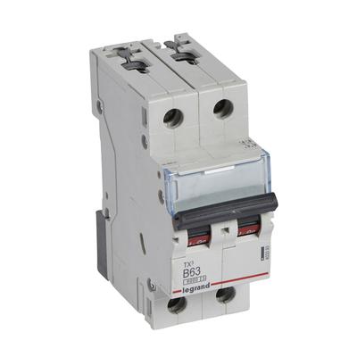 Legrand TX3 circuit breaker Miniature circuit breaker Type B 2