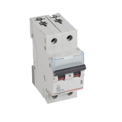Legrand TX3 circuit breaker Miniature circuit breaker Type B 2
