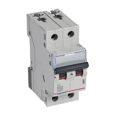 Legrand TX3 circuit breaker Miniature circuit breaker Type D 2