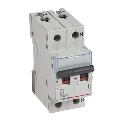 Legrand TX3 circuit breaker Miniature circuit breaker Type B 2