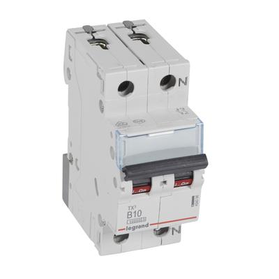 Legrand TX3 circuit breaker Miniature circuit breaker Type B 2