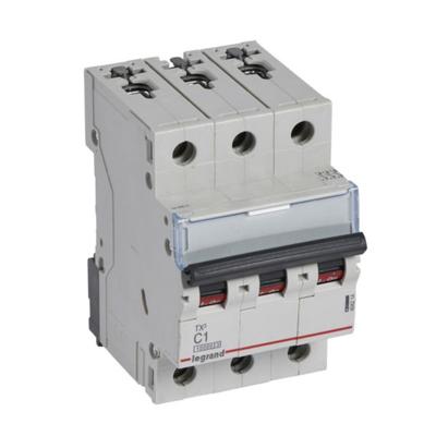 Legrand TX3 circuit breaker Miniature circuit breaker Type C 3
