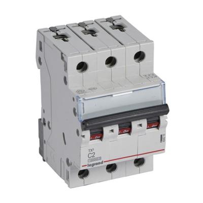 Legrand TX3 circuit breaker Miniature circuit breaker Type C 3