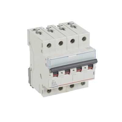 Legrand TX3 circuit breaker Miniature circuit breaker Type B 4