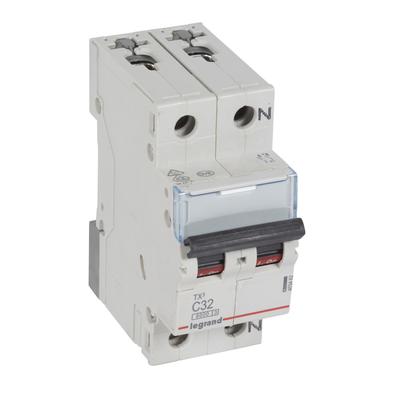 Legrand TX3 circuit breaker Miniature circuit breaker Type C 2