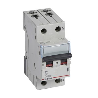 Legrand TX3 circuit breaker Miniature circuit breaker Type B 2