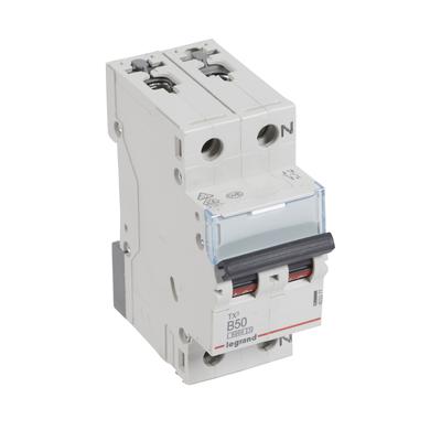 Legrand TX3 circuit breaker Miniature circuit breaker Type B 2