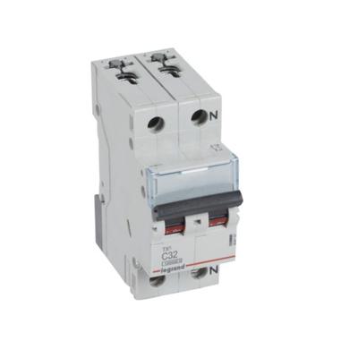 Legrand TX3 circuit breaker Miniature circuit breaker Type C 2