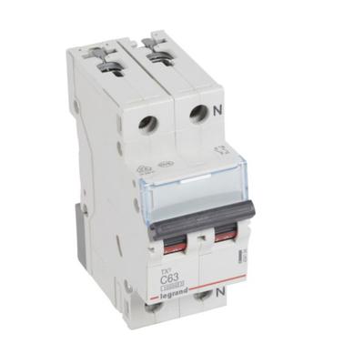 Legrand TX3 circuit breaker Miniature circuit breaker Type C 2