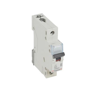 Legrand TX3 circuit breaker Miniature circuit breaker Type B 1