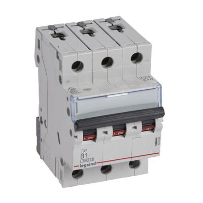 Legrand TX3 circuit breaker Miniature circuit breaker Type B 3
