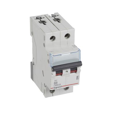 Legrand TX3 circuit breaker Miniature circuit breaker Type B 2