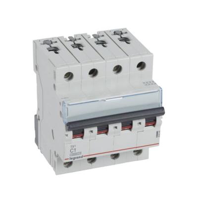 Legrand TX3 circuit breaker Miniature circuit breaker Type C 4