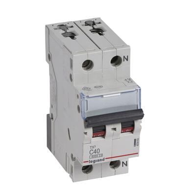 Legrand TX3 circuit breaker Miniature circuit breaker Type C 2