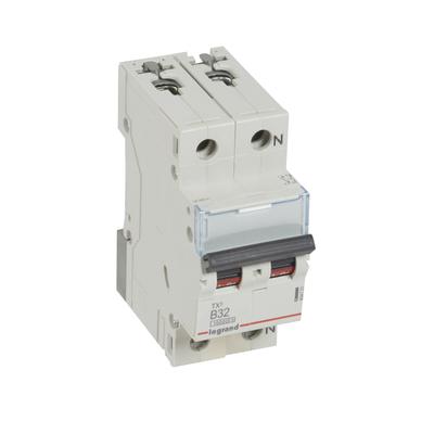 Legrand TX3 circuit breaker Miniature circuit breaker Type B 2