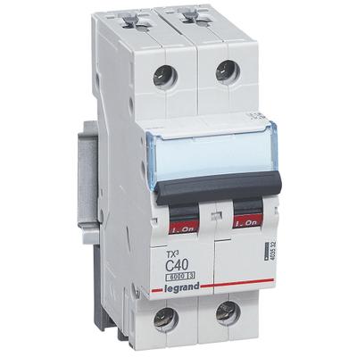 Legrand TX3 circuit breaker Miniature circuit breaker Type C 2