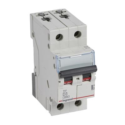 Legrand TX3 circuit breaker Miniature circuit breaker Type D 2