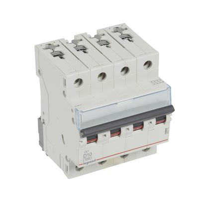 Legrand TX3 circuit breaker Miniature circuit breaker Type D 4