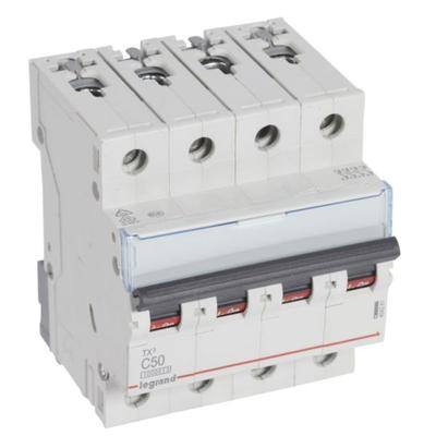 Legrand TX3 circuit breaker Miniature circuit breaker Type C 4