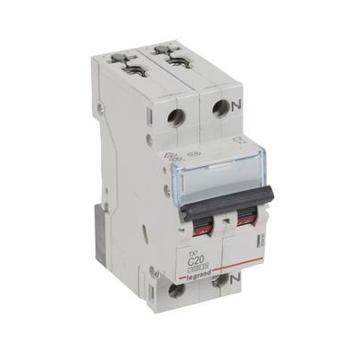Legrand TX3 circuit breaker Miniature circuit breaker Type C 2