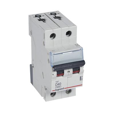 Legrand TX3 circuit breaker Miniature circuit breaker Type D 2