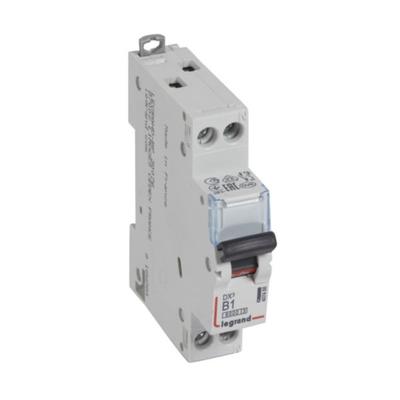 Legrand DX3 circuit breaker Miniature circuit breaker Type B 2