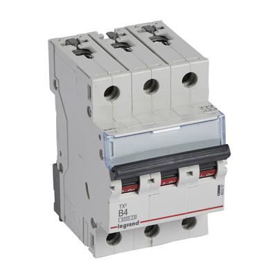 Legrand TX3 circuit breaker Miniature circuit breaker Type B 3
