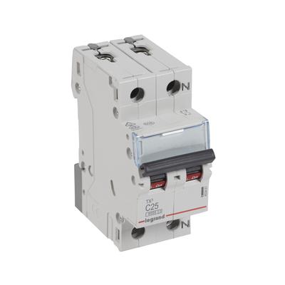Legrand TX3 circuit breaker Miniature circuit breaker Type C 2