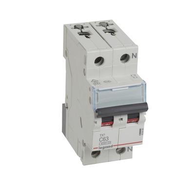 Legrand TX3 circuit breaker Miniature circuit breaker Type C 2